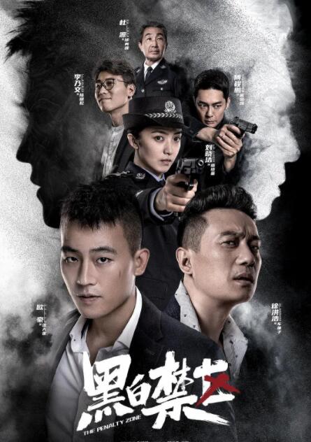 黑白禁区海报